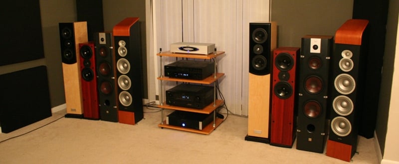 infinity 1500 speakers