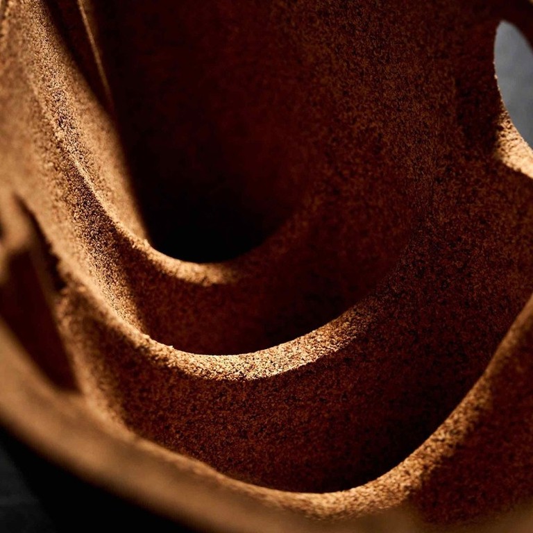 Recycled Cork Acoustic Chamber