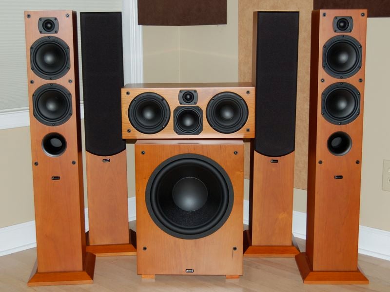 Aperion audio hot sale intimus 5t