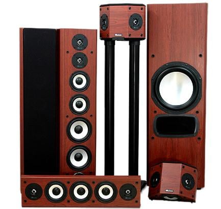 Axiom best sale tower speakers