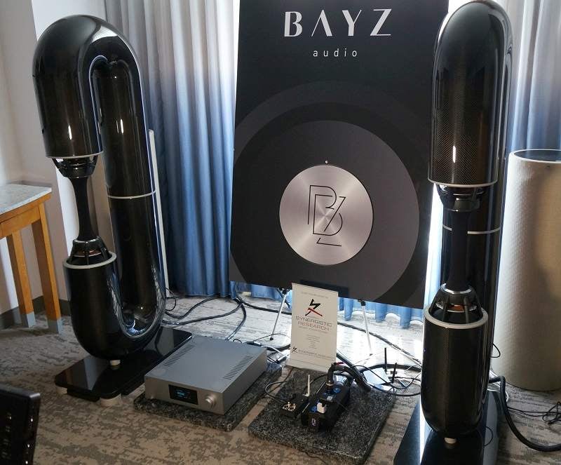 LUXURY AUDIO SPEAKERS