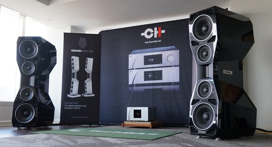 Ante Supersonic One, ultra high end speakers, HiFiVoice.com