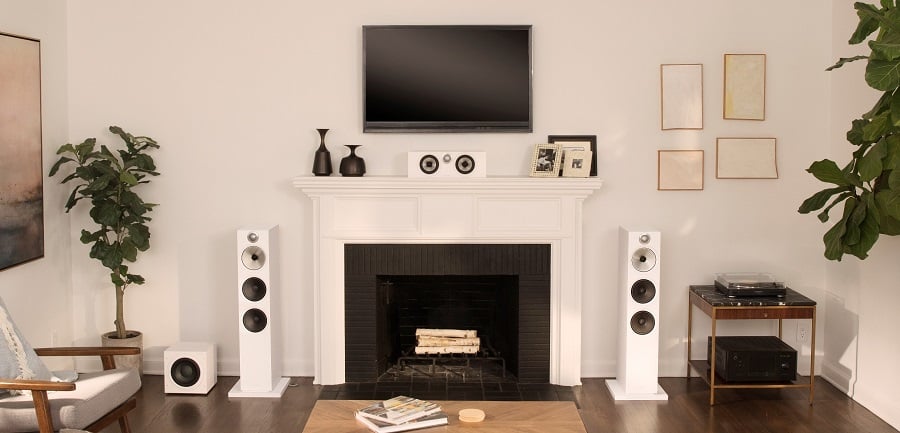 Bowers & Wilkins 600 Series 5.1 speaker system review