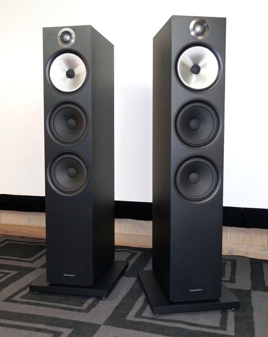 B&w 603 best sale floorstanding speakers