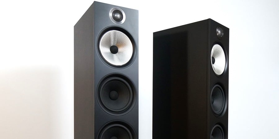 b and w speakers 600 series