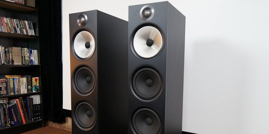 B&w 603 best sale speakers review