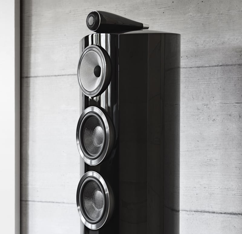 Bowers & Wilkins' flagship 800 Diamond speakers get the Signature