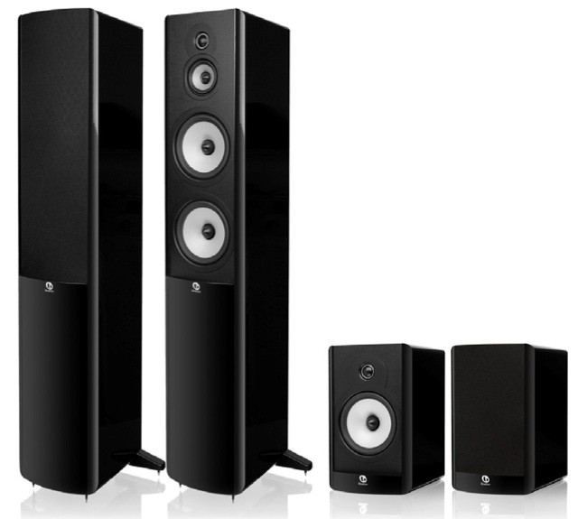 Boston acoustics hot sale tower speakers