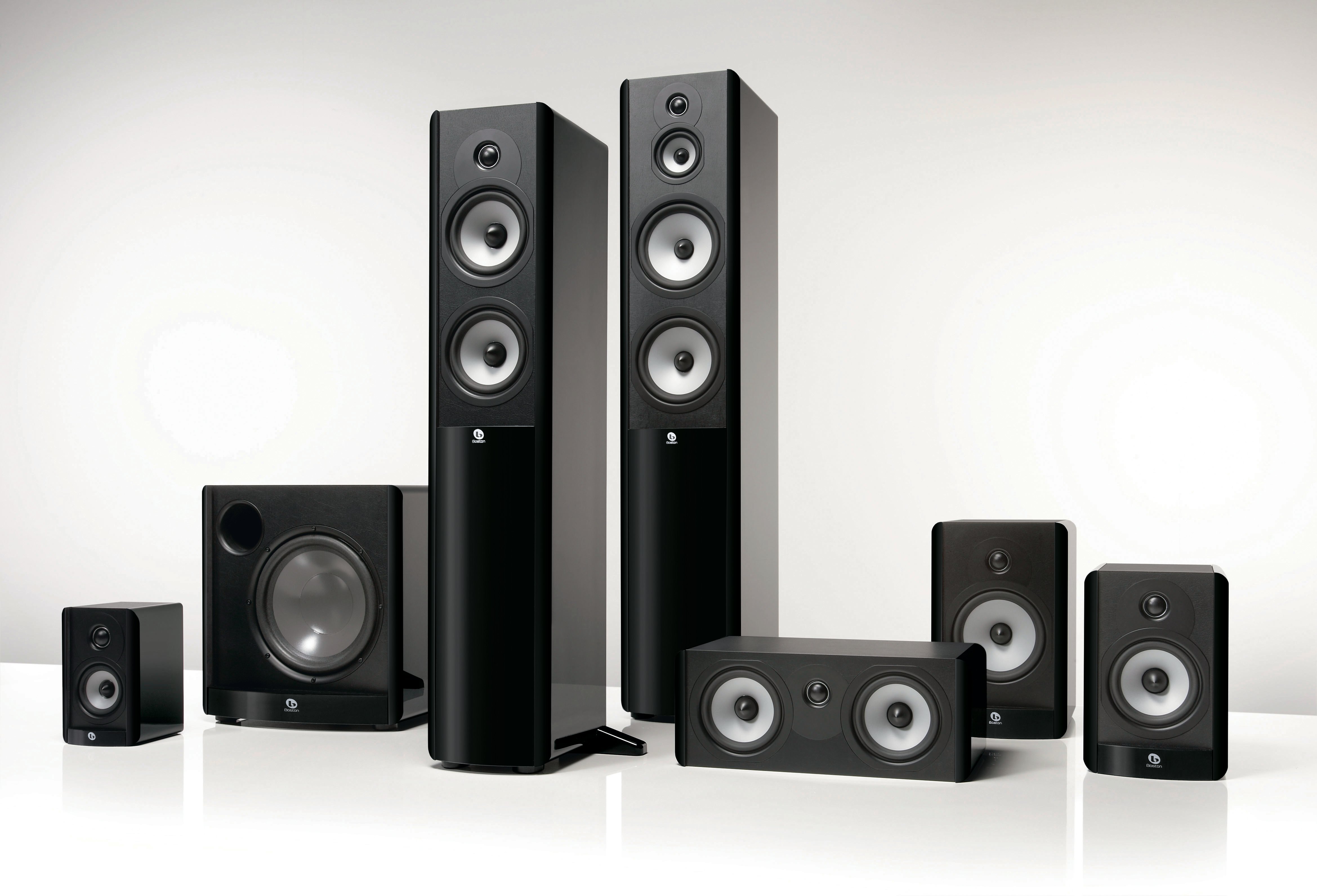 Boston acoustics discount computer speakers