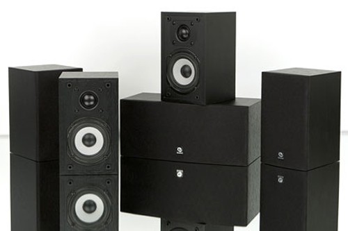 boston acoustics classic cs 23 ii 2-way bookshelf speaker