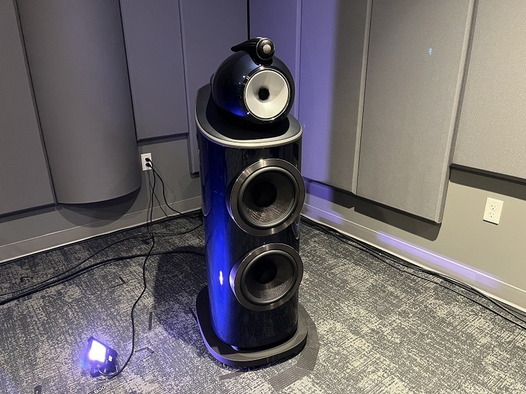 Bowers & Wilkins New 801 & 805 D4 Signature Speakers Demo Audible  Improvements!