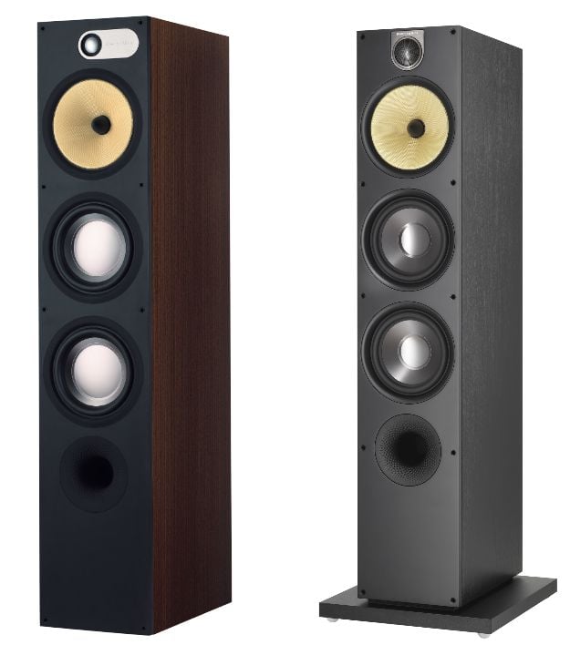 Begrafenis vuilnis Botanist Bowers & Wilkins 600 Series Loudspeakers Preview | Audioholics