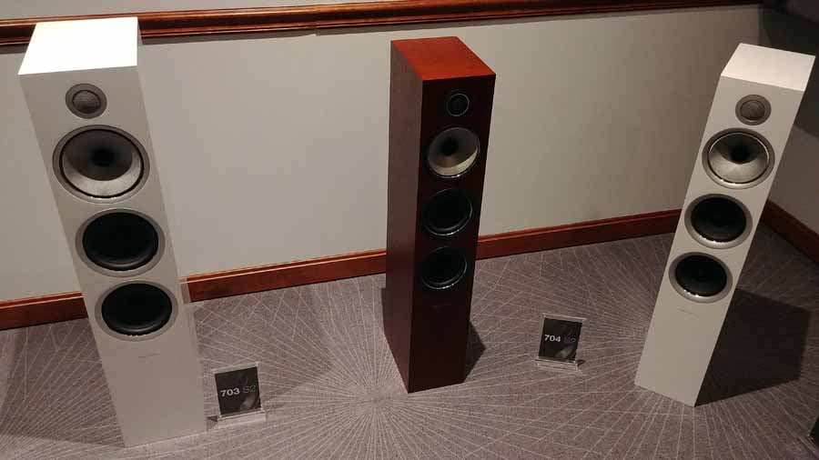 Bowers & Wilkins 700 Series 2 Debut and Demo Report | Audioholics