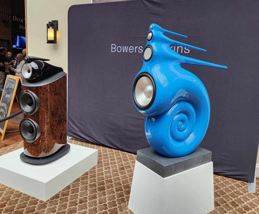 Bowers and wilkins speakers hot sale price