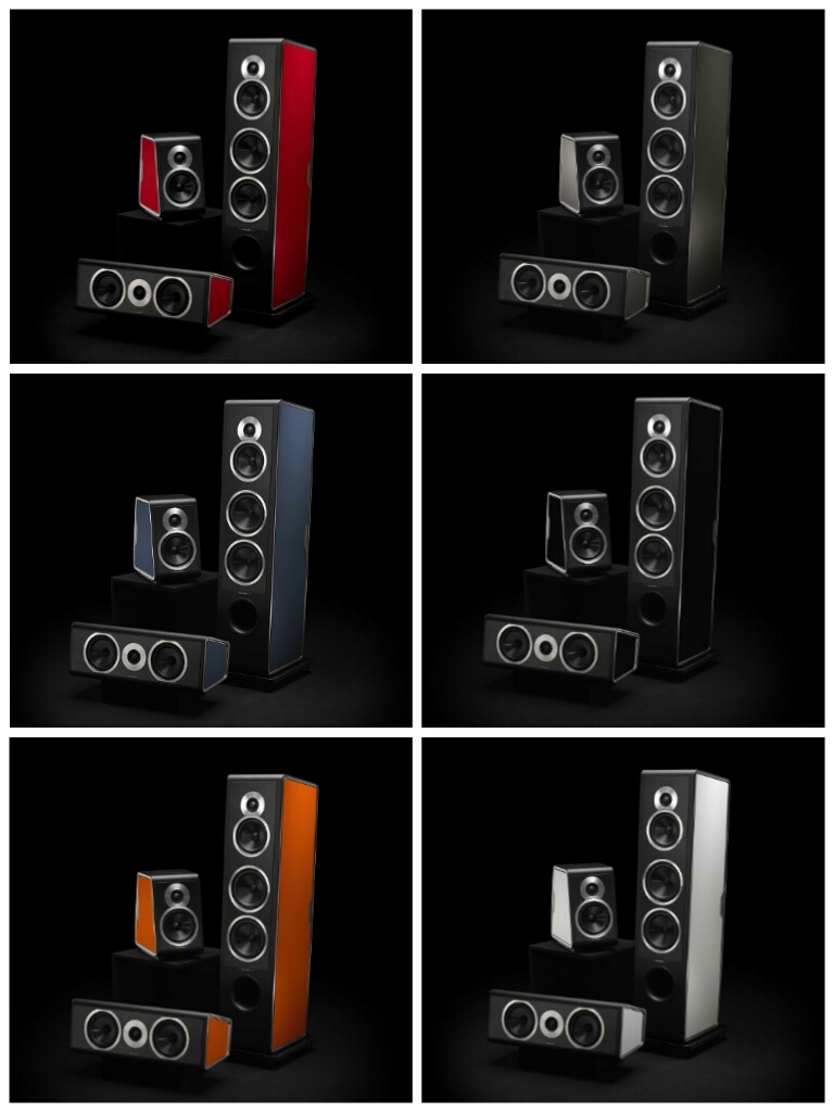 Sonus Faber Chameleon Speaker Collection Preview | Audioholics