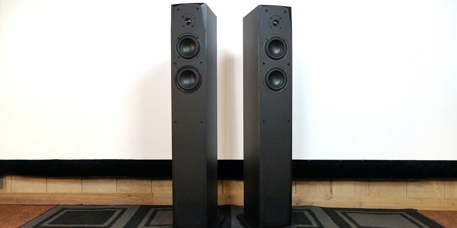 Dayton hot sale tower speakers