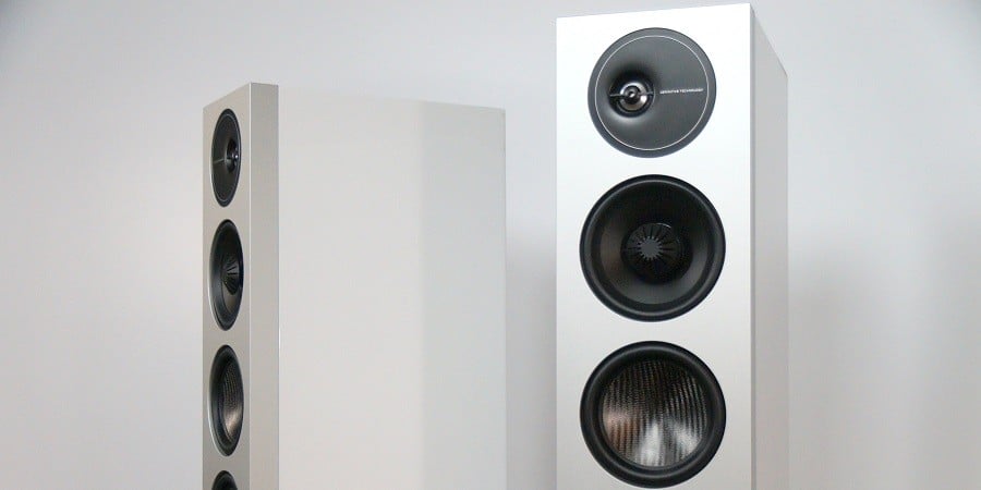 definitive technology speakers