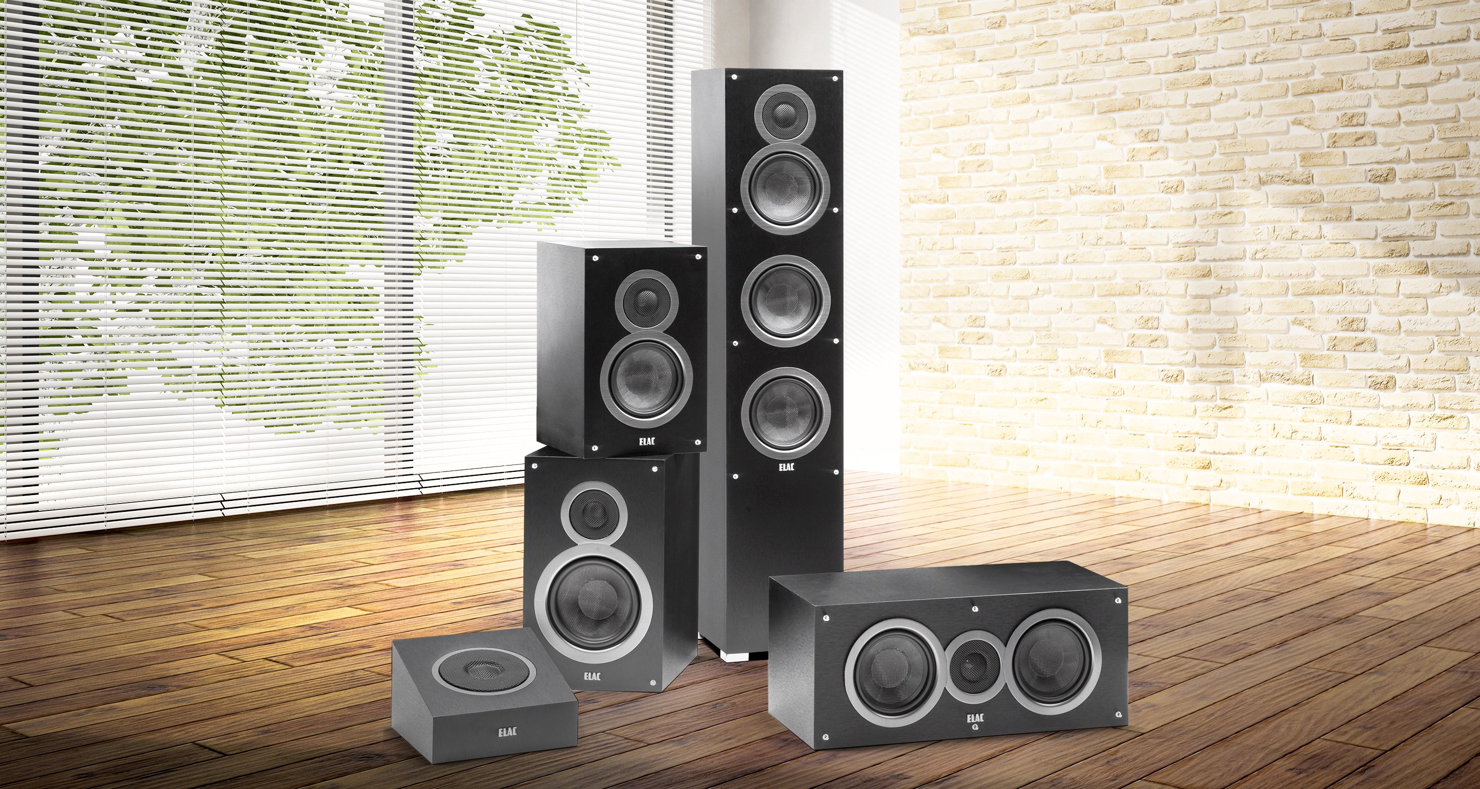 Elac deals debut 5.1