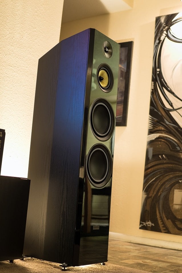 fluance floor speakers