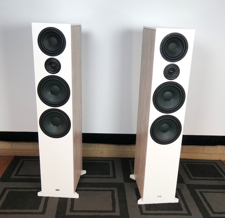 HECO Aurora 1000 Floorstanding Loudspeaker Review | Audioholics