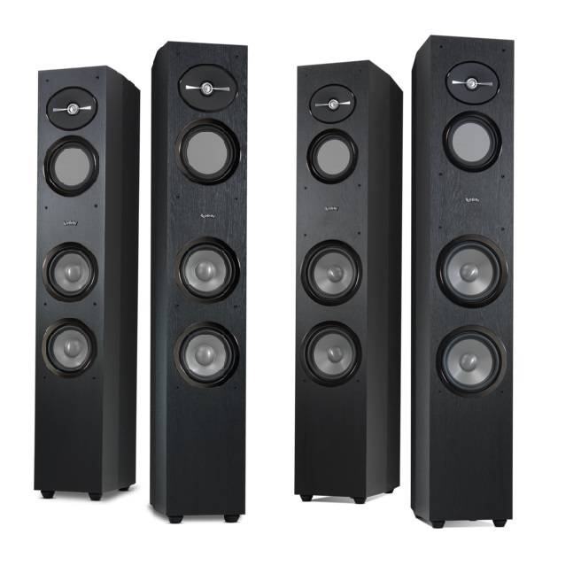 Infinity reference store floor standing speakers