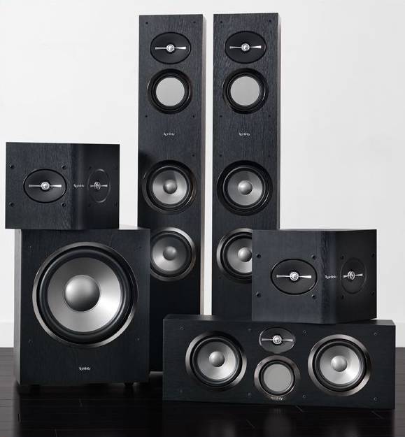 Infinity surround best sale sound subwoofer