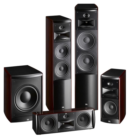 JBL Series Speakers First Look | Audioholics