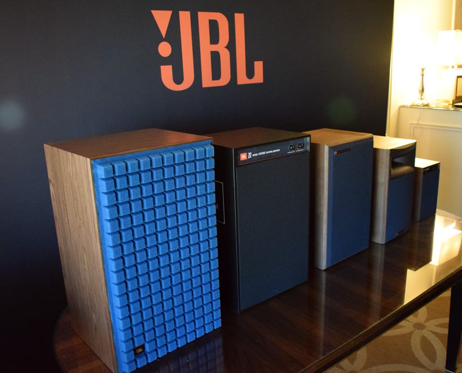 jbl l100 speakers