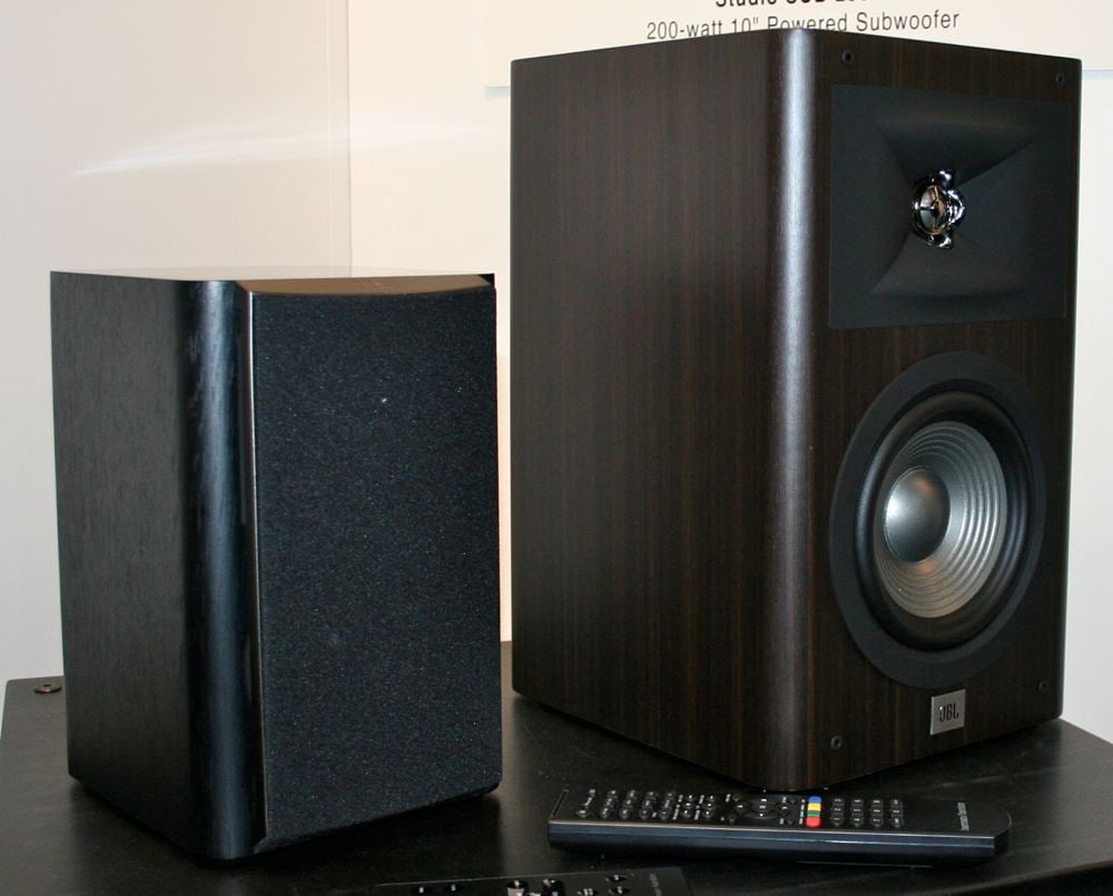 JBL Studio 2 Loudspeaker Lineup Preview | Audioholics