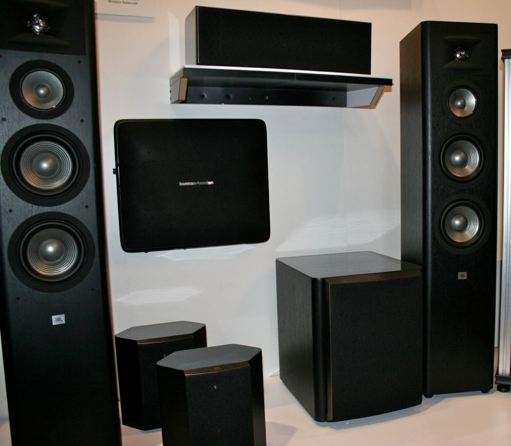 Jbl studio store 210 surround speakers