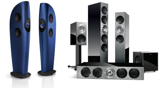 Reference series best sale kef speakers