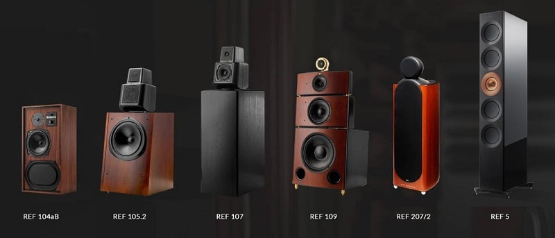 Kef reference hot sale 107