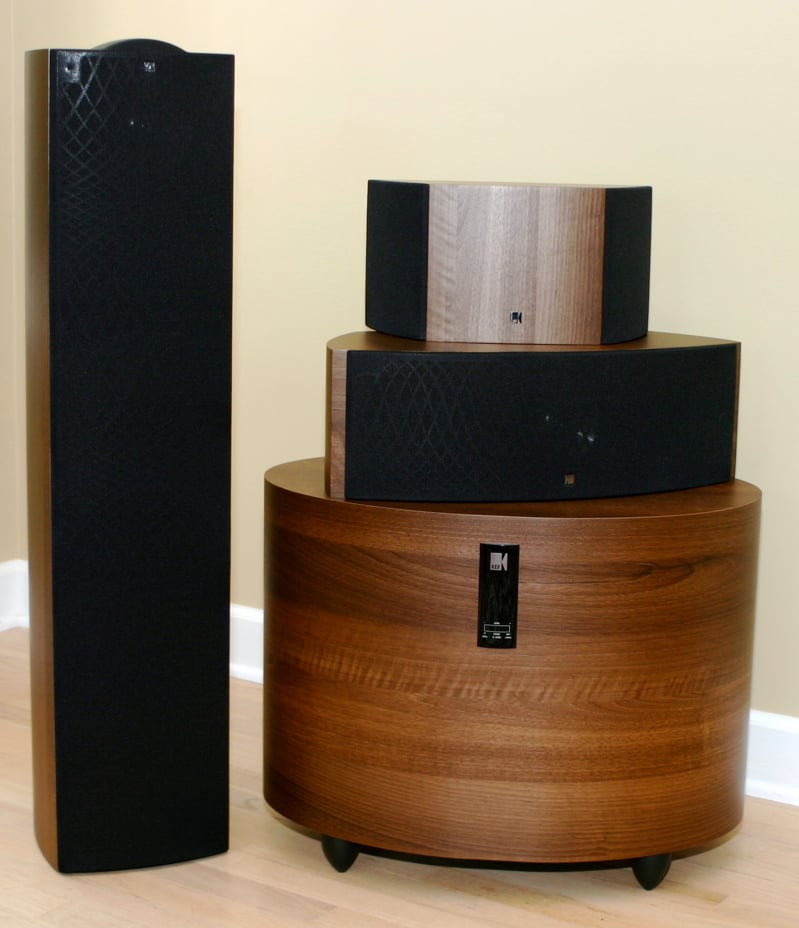 Kef iq 2024 center speaker