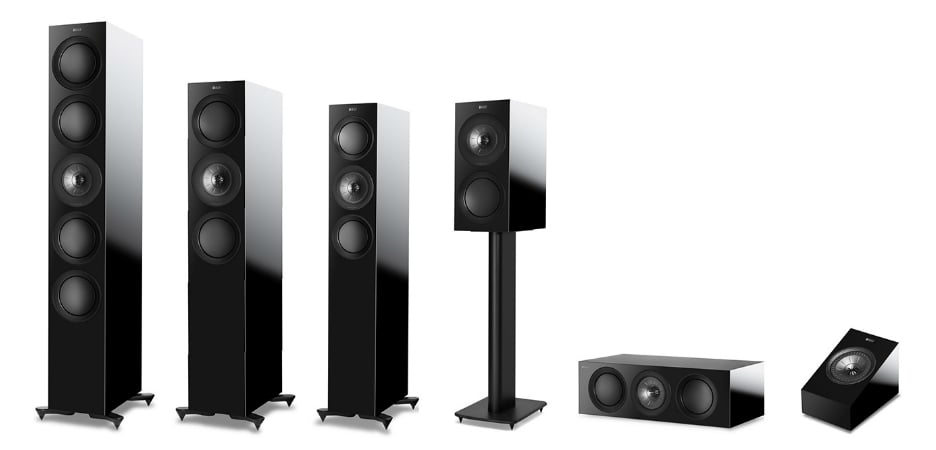 kef r2c centre speaker