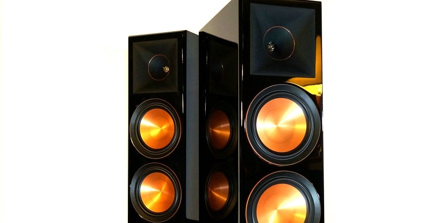 Klipsch tower best sale