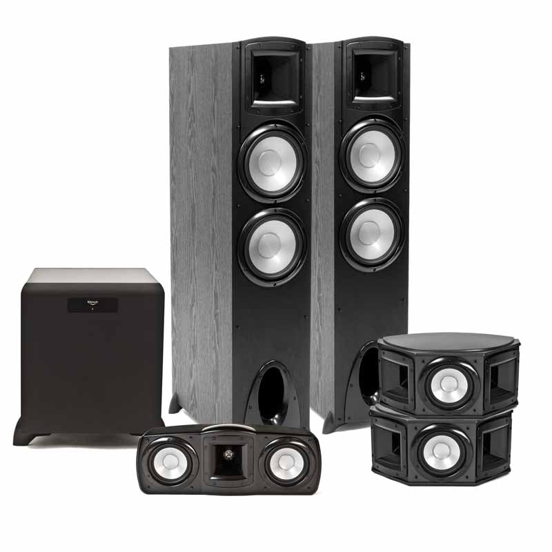 Klipsch f3 hot sale speakers