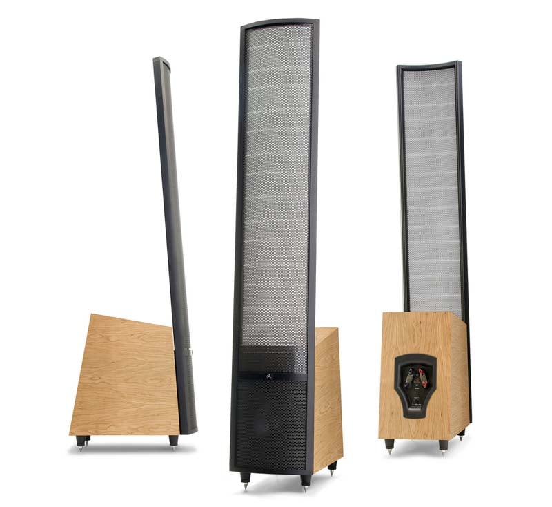 Martin Logan Theos Electrostatic Floorstanding Loudspeaker First Look