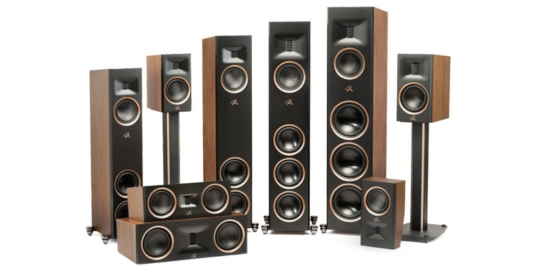 Top store floor speakers