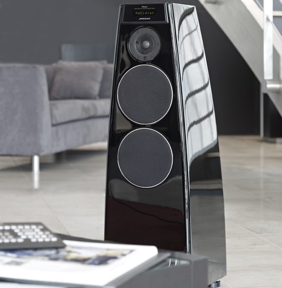 Meridian 25th Anniversary Special Edition Speakers Preview