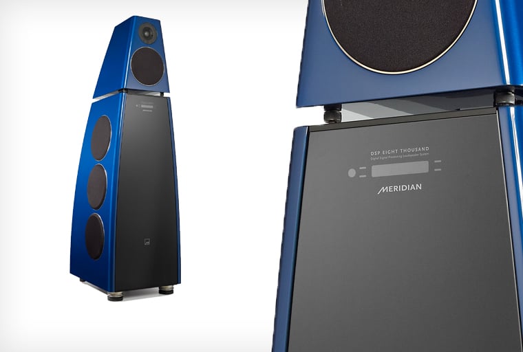 Meridian 25th Anniversary Special Edition Speakers Preview