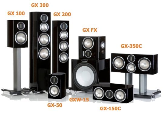 Monitor audio sale gx