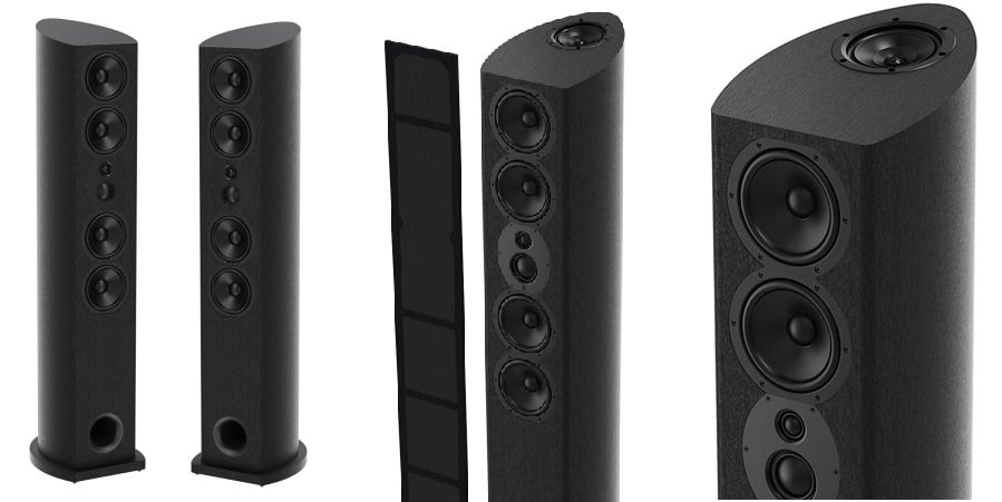 Monoprice dolby best sale atmos speakers