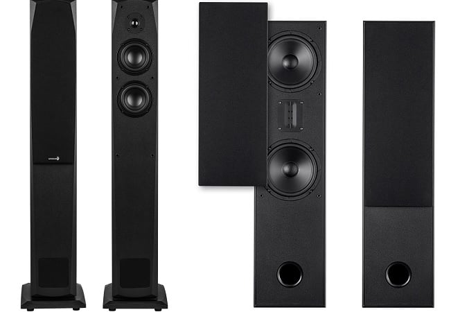 Dayton best sale tower speakers