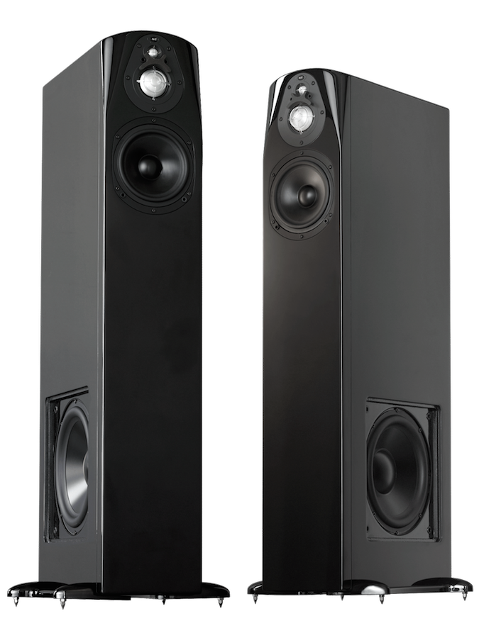 NHT Classic Four Floorstanding Speaker System Review | Audioholics