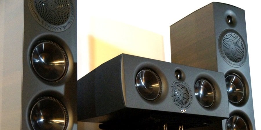 paradigm surround sound speakers