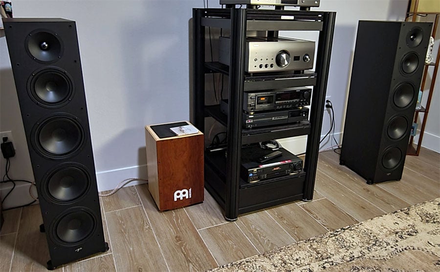 Paradigm floor standing hot sale speakers