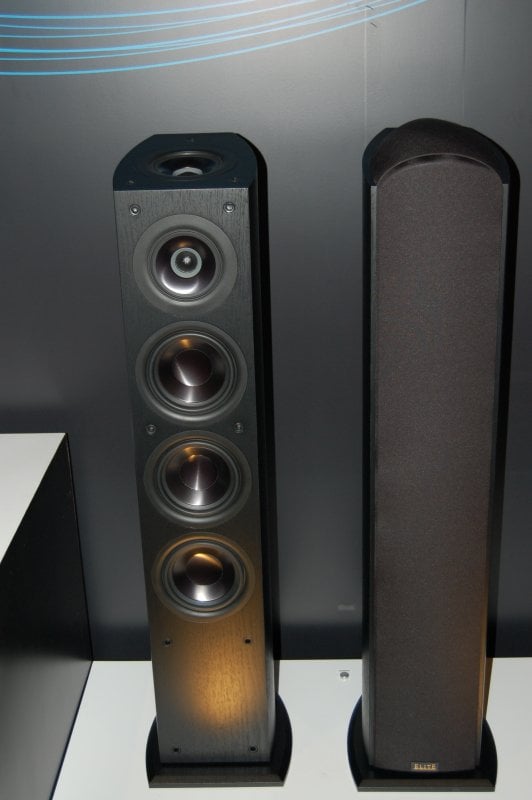 pioneer floor standing speakers