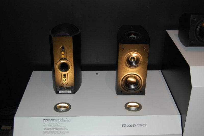 Pioneer Elite Dolby Atmos Speakers Preview and Demo Results 