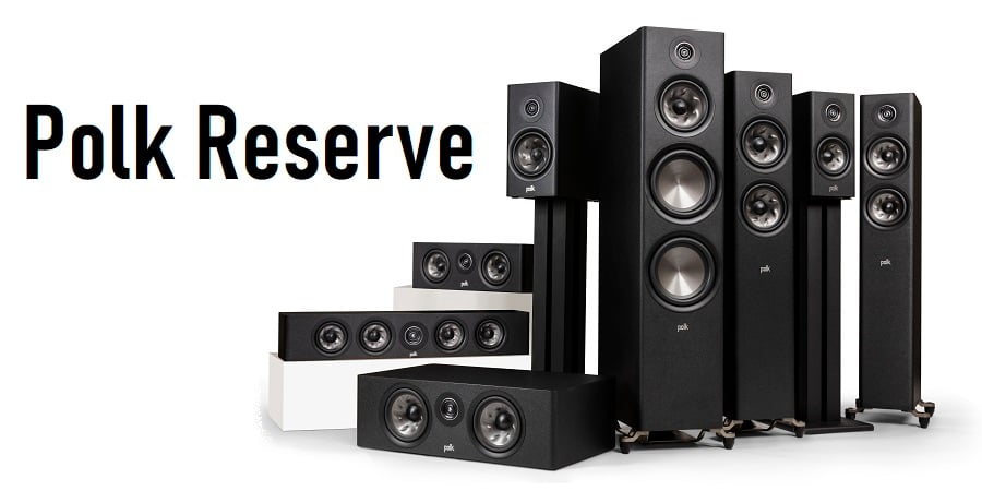 Polk Audio Reserve R100 speakers