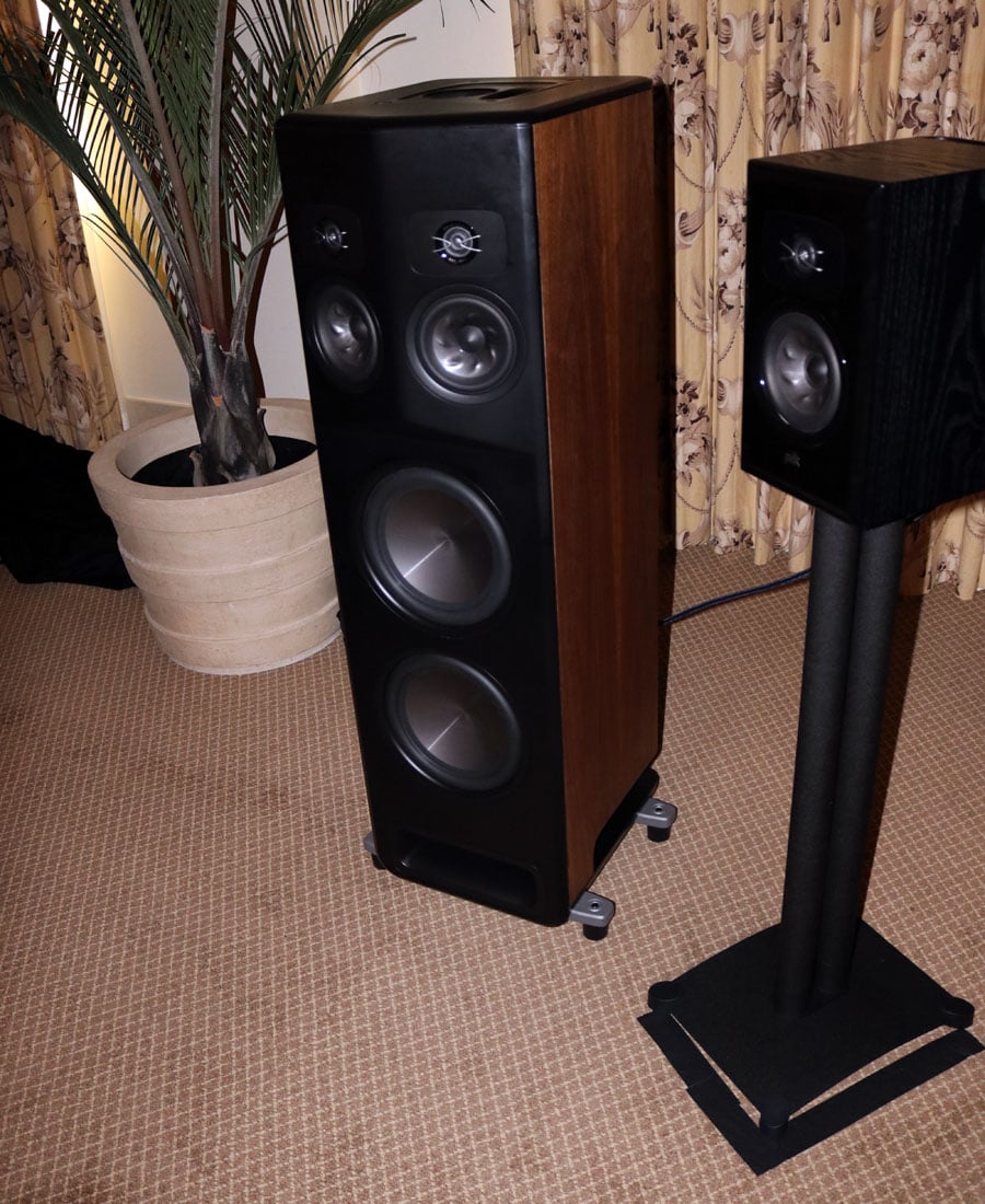 Legend L800 (Left) Floor Standing Tower Speaker